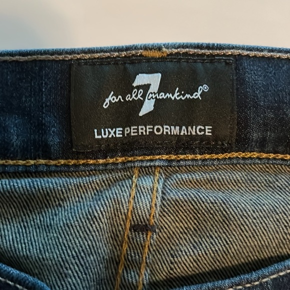 7 For All Mankind Austyn Straight Leg Size 32 - Picture 9 of 16